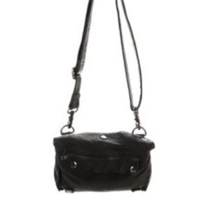 ALLSAINTS Small Leather Crossbody Bag